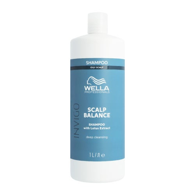 Abbildung von Wella Invigo Aqua Pure Purifiying Shampoo 1000ml