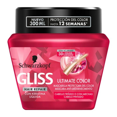 Immagine di Schwarzkopf Professional Gliss Hair Repair Ultimate Color Maschera 300 ml