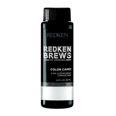 Abbildung von Redken Brews Color Camo 1NA Dark Ash 60ml