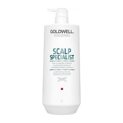 Abbildung von Goldwell Dualsenses Scalp Specialist Deep Cleansing Shampoo 1000ml