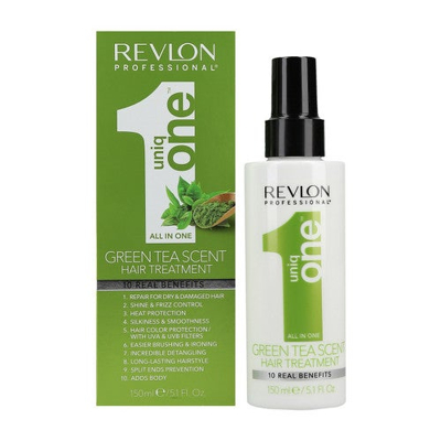 Abbildung von Revlon Uniq One Green Tea All In Treatment 150ml