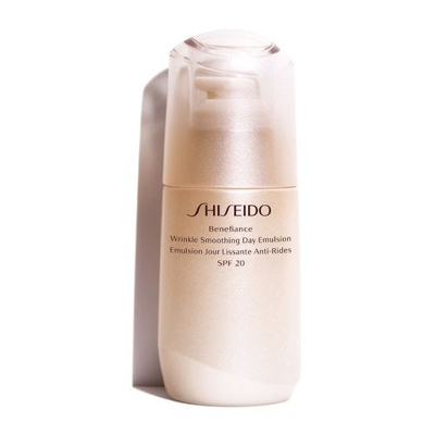Afbeelding van Shiseido Benefiance Wrinkle Smoothing Day Emulsion SPF 20 75 ml