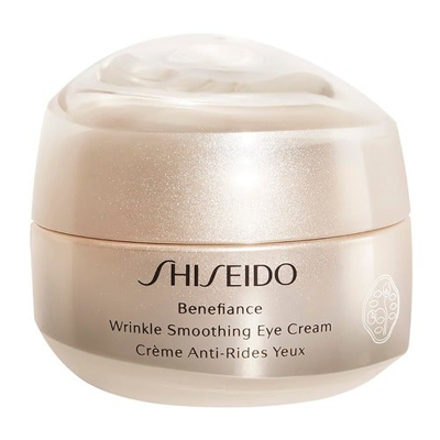 Abbildung von Shiseido Benefiance Wrinkle Smoothing Eye Cream 15 ml