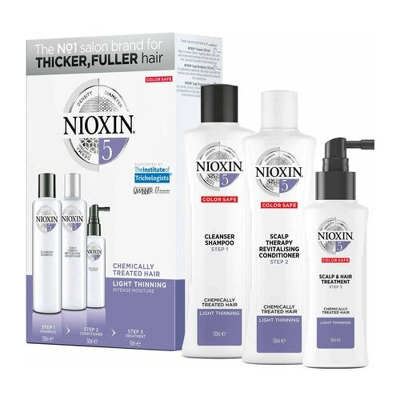 Abbildung von Nioxin system 5 trial kit