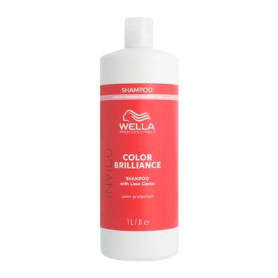 Afbeelding van Wella Professionals Invigo Color Brilliance Shampoo Fine/Normal 1.000 ml