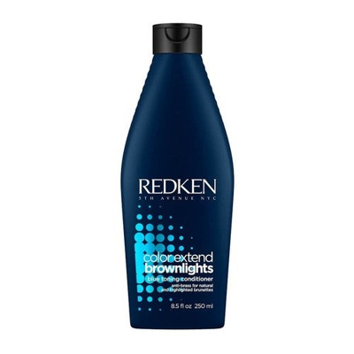 Afbeelding van Redken Color Extend Brownlights Blue Toning Conditioner 250 ml