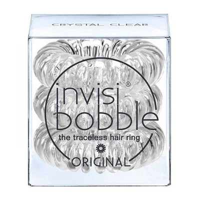 Abbildung von Invisibobble Traceless Hair Ring Crystal Clear 1x3st.