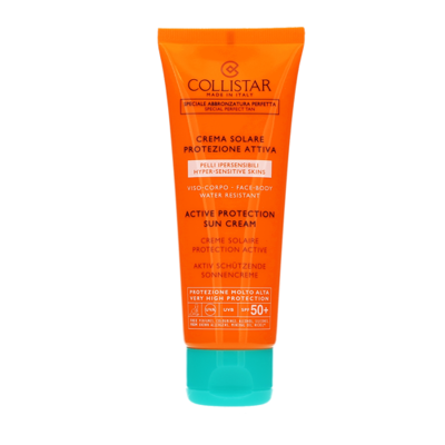 Bild av Collistar Active Protection Sun Cream SPF 50