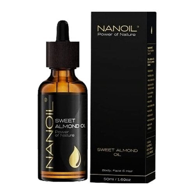 Afbeelding van Nanoil Sweet Almond Oil 50 ml