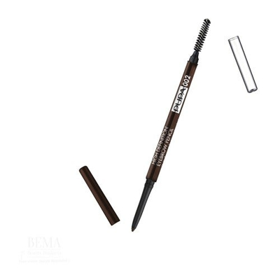 Abbildung von Pupa High Definition Eyebrow Pencil 002 Brown 5% Rabattcode PUPA5