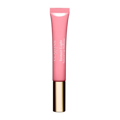 Afbeelding van Clarins Instant Light natural lip perfector 01 Rose Shimmer 12 ml