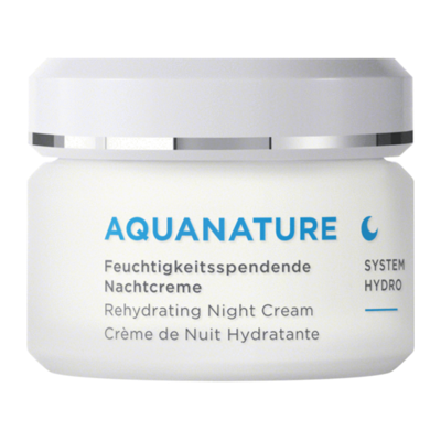 Abbildung von Annemarie Börlind Aquanature Rehydrating Nachtcreme 50 ml