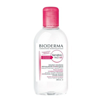 Abbildung von Bioderma Sensibio H2O Mizellen Reinigungswasser Anti Redness 250 ml