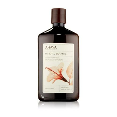 Afbeelding van Ahava Mineral Botanic Cream Wash Hibiscus 500Ml