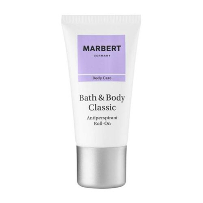Afbeelding van Marbert Bath and Body Classic Antiperspirant Roll On 50 ml