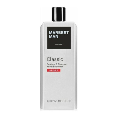 Afbeelding van Marbert Man Classic Sport Hair &amp; Body Wash 400Ml