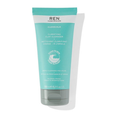 Afbeelding van REN Clean Skincare Clearcalm3 Clarifying Clay Cleanser 150 Ml