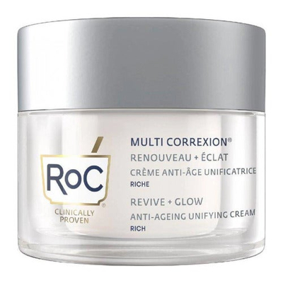 Abbildung von Roc Multi Correxion Revive+Glow Anti Aging Unifying Cream Rich 50 Ml