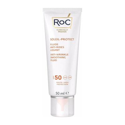 Abbildung von Roc Soleil Protect Anti Wrinkle Smoothing Fluid Spf 50 Ml
