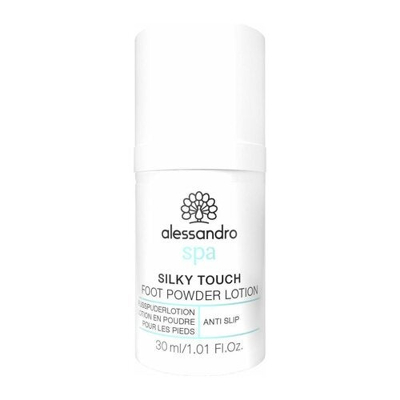 Afbeelding van Alessandro Spa Foot Silky Touch Powder Lotion Voetverzorging Beautytasting