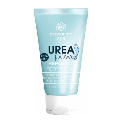 Afbeelding van Alessandro SPA Foot Repairing Cream 15% Urea 75 ml Voetverzorging Beautytasting