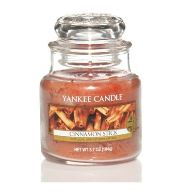 Immagine di Yankee Candle Cinnamon Stick Candela Profumata 104 grammi