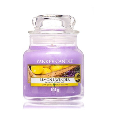 Bild av Yankee Candle Lemon Lavender Doftljus 104 gram