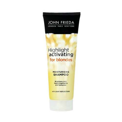 Afbeelding van John Frieda Sheer Blonde Highlight Activating Moisturizing Shampoo 250 ml