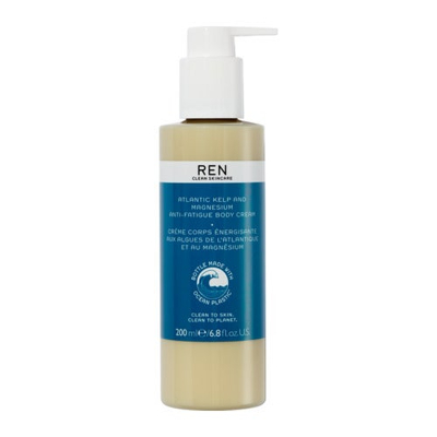 Afbeelding van REN Atlantic Kalp And Magnesium Anti Fatigue Body Cream 200 ml