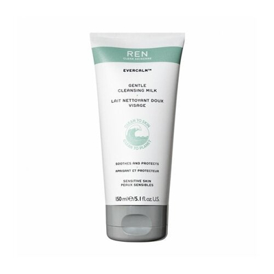 Afbeelding van REN Clean Skincare Evercalm Gentle Cleansing Milk 150 Ml