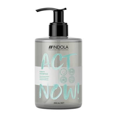 Abbildung von Indola ACT NOW! Purify Shampoo 300ml