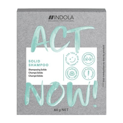 Abbildung von Indola ACT NOW! Solid Shampoo 60gr