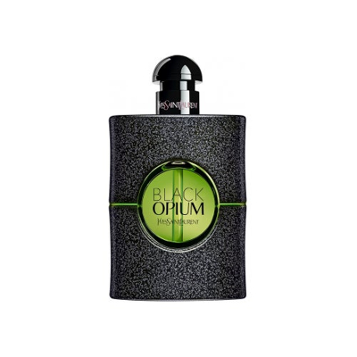 Afbeelding van Yves Saint Laurent Black Opium Illicit Green 75 ml Eau de Parfum Spray