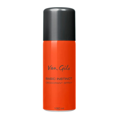 Afbeelding van Van Gils Basis Instinct Deodorant Spray For Men 150ml