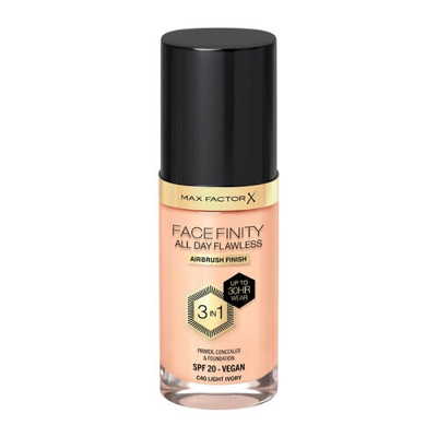 Afbeelding van Max Factor Facefinity 3 in 1 Foundation 40 Light Ivory