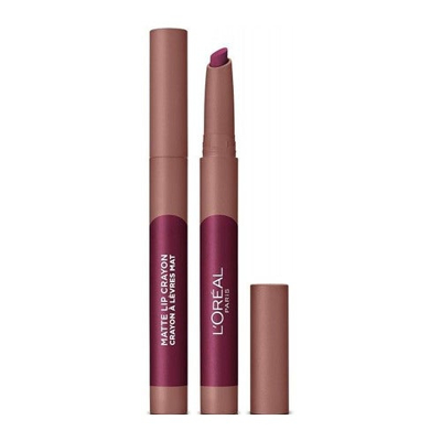 Afbeelding van L&#039;Oréal Infaillible Matte Lip Crayon Lipstick 107 Sizzling Sugar 1,3 gr