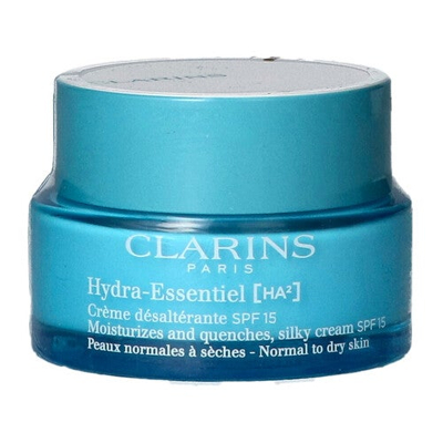 Afbeelding van Clarins Hydra Essentiel HA² Silky Cream SPF 15 Normal to Dry Skin 50 ml