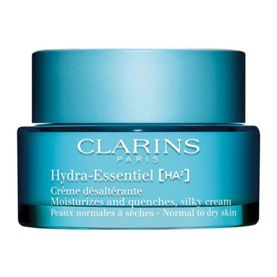 Afbeelding van Clarins Hydra Essentiel HA² Silky Cream Normal to Dry Skin 50 ml