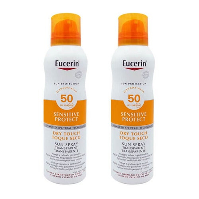Billede af Eucerin Sun Oil Control Dry Touch Mist Transparent Set SPF 50