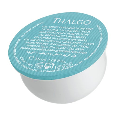 Abbildung von Thalgo Source Marine Hydrating Cooling Gel Cream REFILL 50 Ml