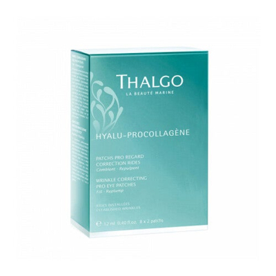 Abbildung von Thalgo Hyalu Procollagene Wrinkle Correcting Eye Pro Patches 8 X 2 Pcs