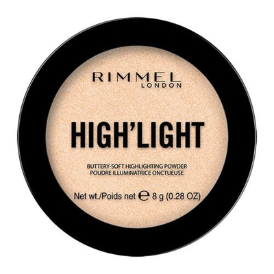 Afbeelding van 1+1 gratis: Rimmel London Highlighter gezicht High&#039;Light 001 Stardust