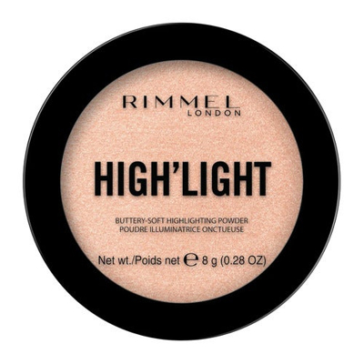Afbeelding van 1+1 gratis: Rimmel London Highlighter gezicht High&#039;Light 002 Candlelit