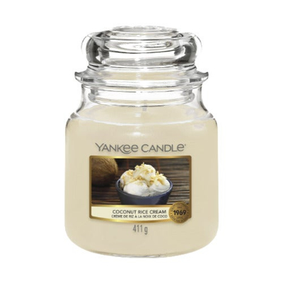 Afbeelding van Yankee Candle Coconut Rice Cream Medium Jar