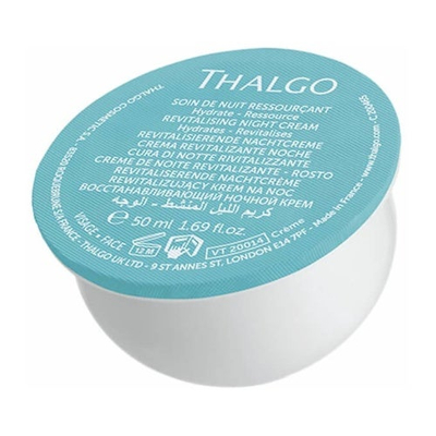 Abbildung von Thalgo Source Marine Revitalising Night Cream REFILL 50 Ml