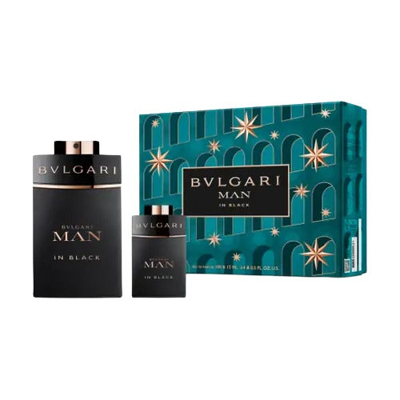 Afbeelding van Bvlgari Man in Black 100 ml Eau de Parfum Geschenkset
