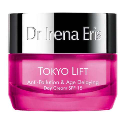 Afbeelding van Dr Irena Eris Anti Pollution &amp; Age Delaying Day Cream SPF 15 Primer Beautytasting