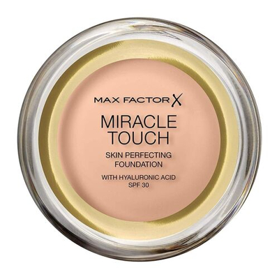 Afbeelding van Max Factor Miracle Touch Cream To Liquid Foundation 083 Golden Tan
