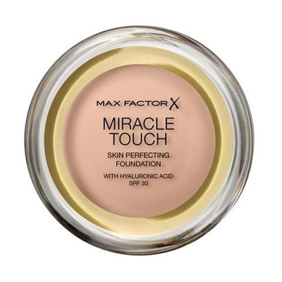 Afbeelding van Max Factor Miracle Touch Skin Perfecting Foundation 040 Creamy Ivory