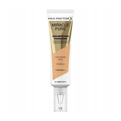 Afbeelding van Max Factor Miracle Pure Skin Improving Foundation 44 Warm Ivory